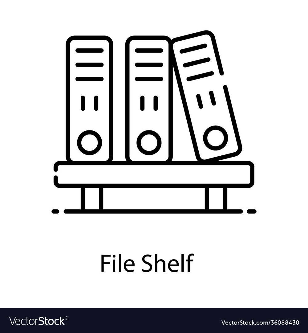 File shelf
