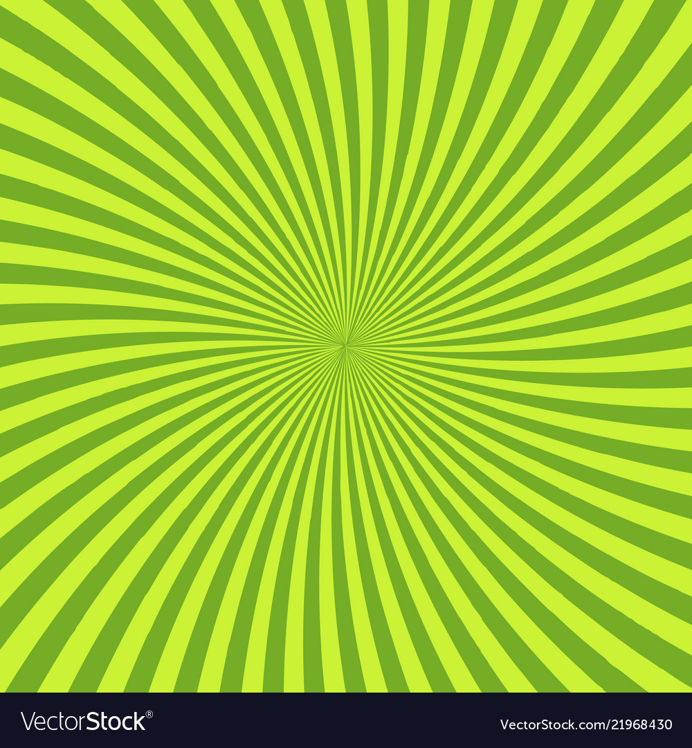 Green psychedelic background with rays lines Vector Image Green psychedelic background with rays lines Vector Image