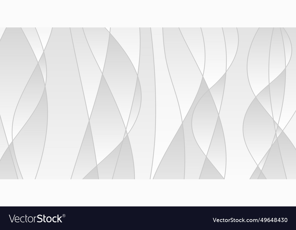 Hand drawn lines abstract pattern wave simple