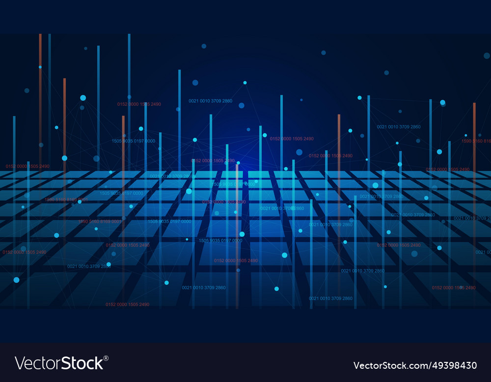 Internet speed connection cyber nano information