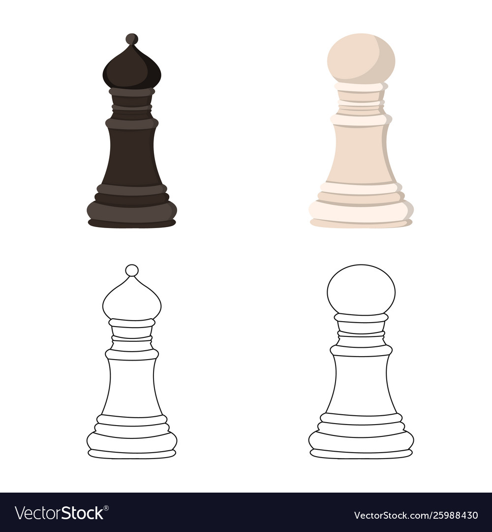 Isolated object checkmate and thin symbol