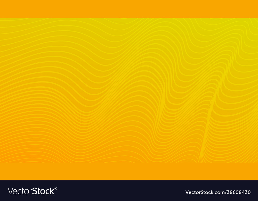 Modern colorful gradient background with wavy vector image Modern colorful gradient background with wavy