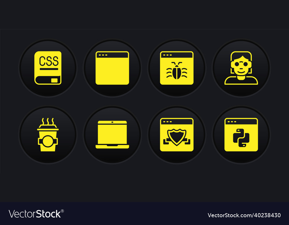 Kaffeetasse zu gehen Hacker oder Coder Laptop vector image Kaffeetasse zu gehen Hacker oder Coder Laptop