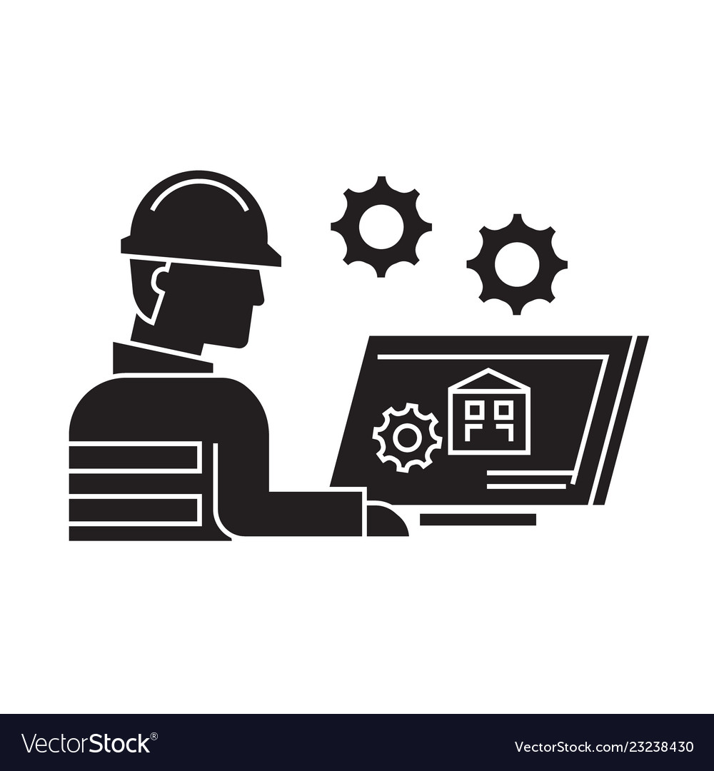 Technical Blueprint Icon Set