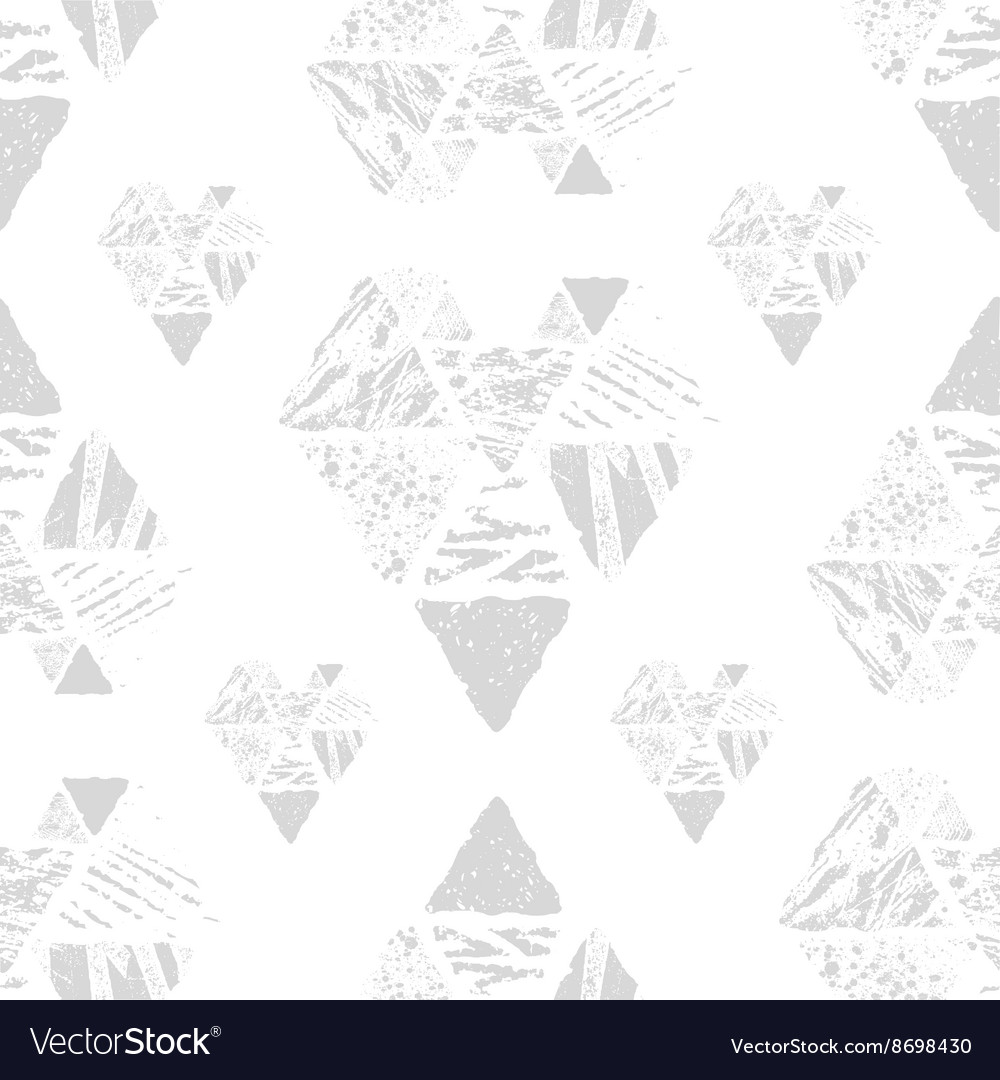 Triangle seamless pattern