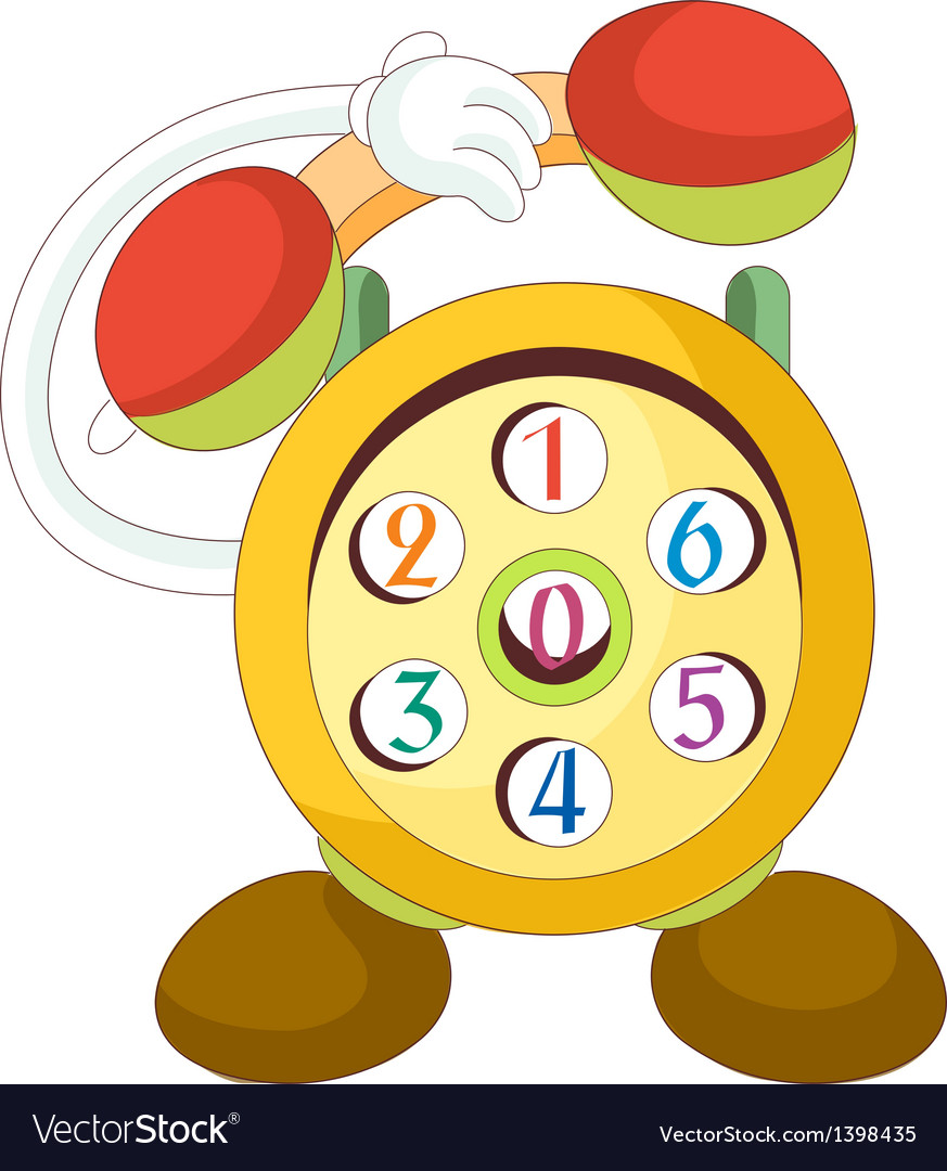 A view of clock