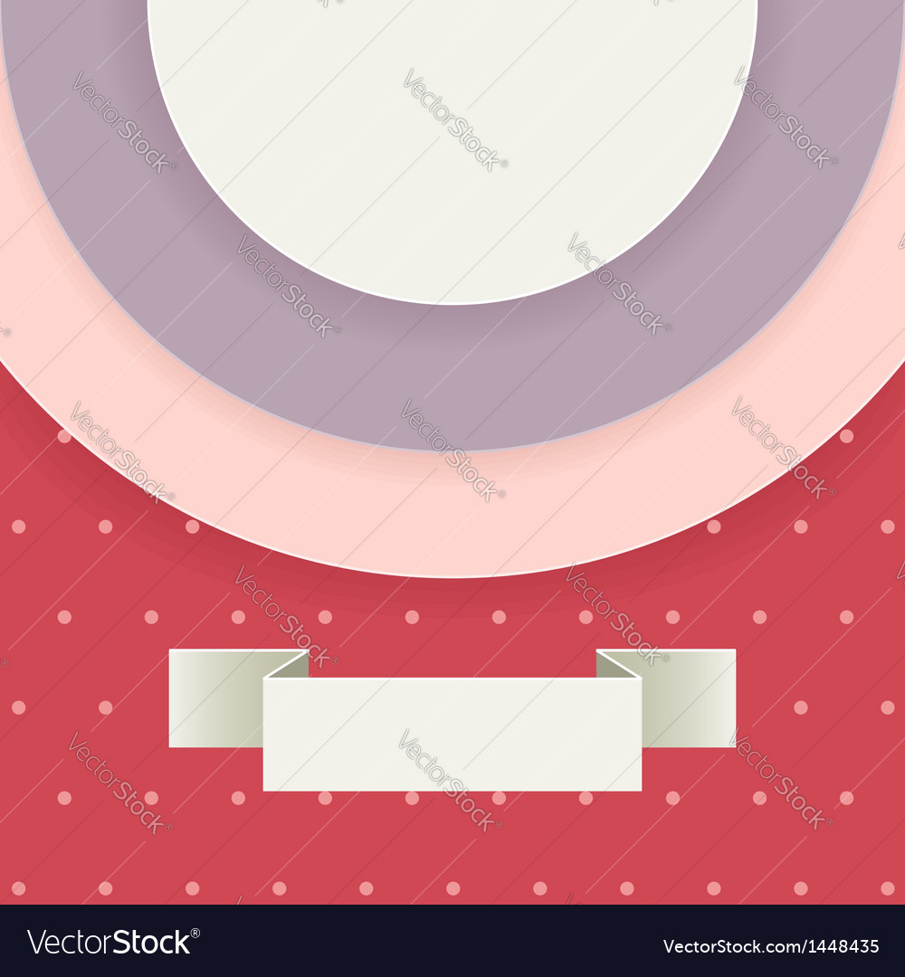 Abstract background in retro style with text field