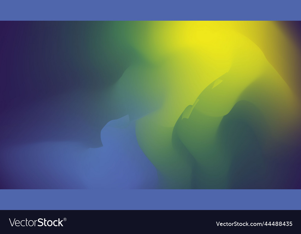 Abstract colorful aurora background design