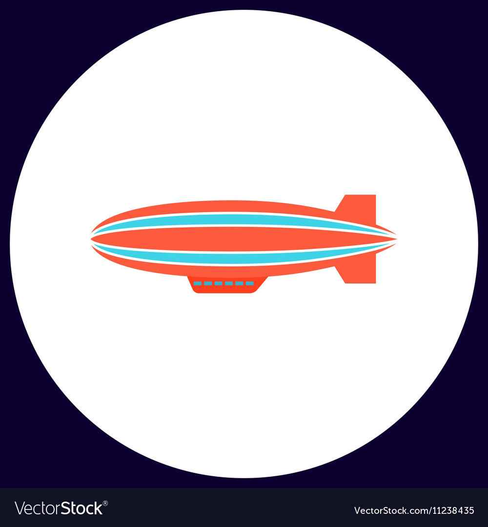 Blimp computer symbol
