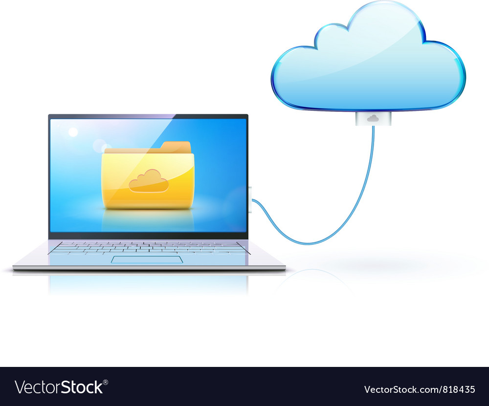 Cloud computing concept