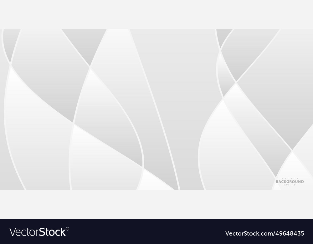Hand drawn lines abstract pattern wave simple vector image Hand drawn lines abstract pattern wave simple