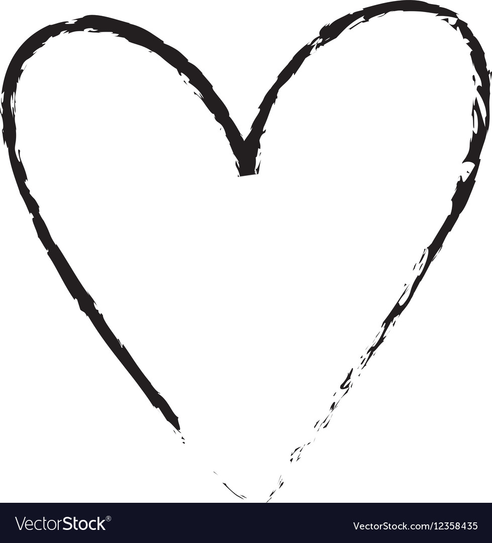 Silhouette Love Heart