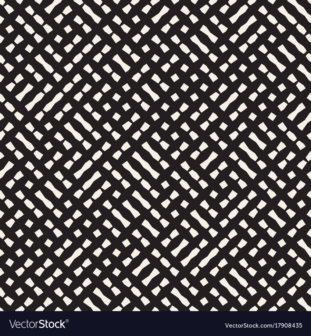 Seamless geometric lattice pattern irregular grid