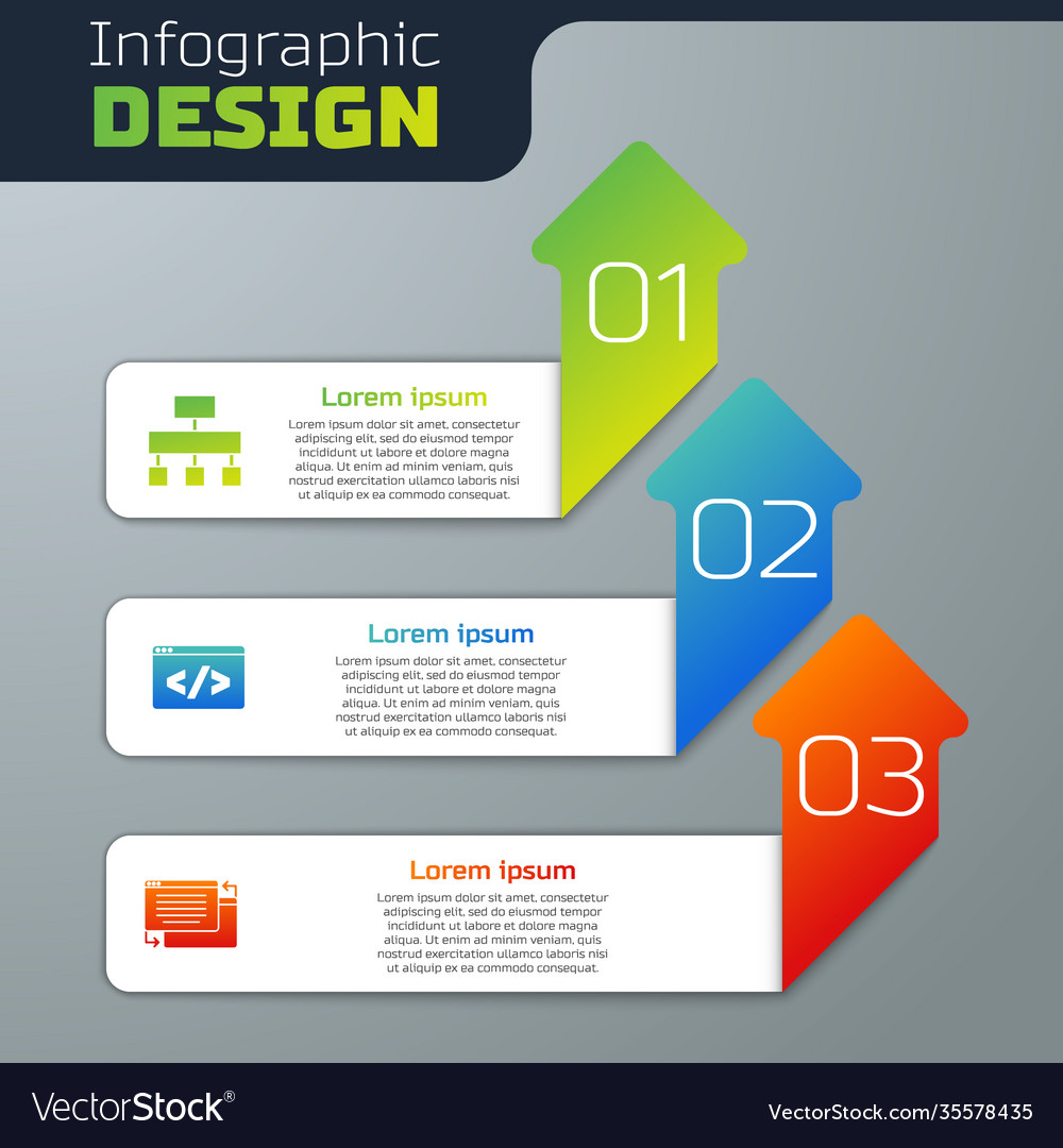 Set site map front end development and ui or ux vector image Set site map front end development and ui or ux