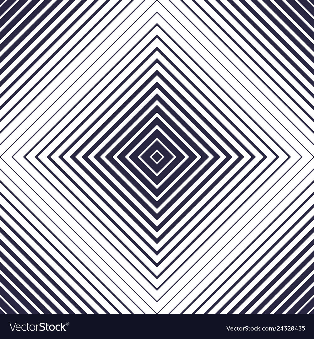 Square shape lines seamless pattern geometric