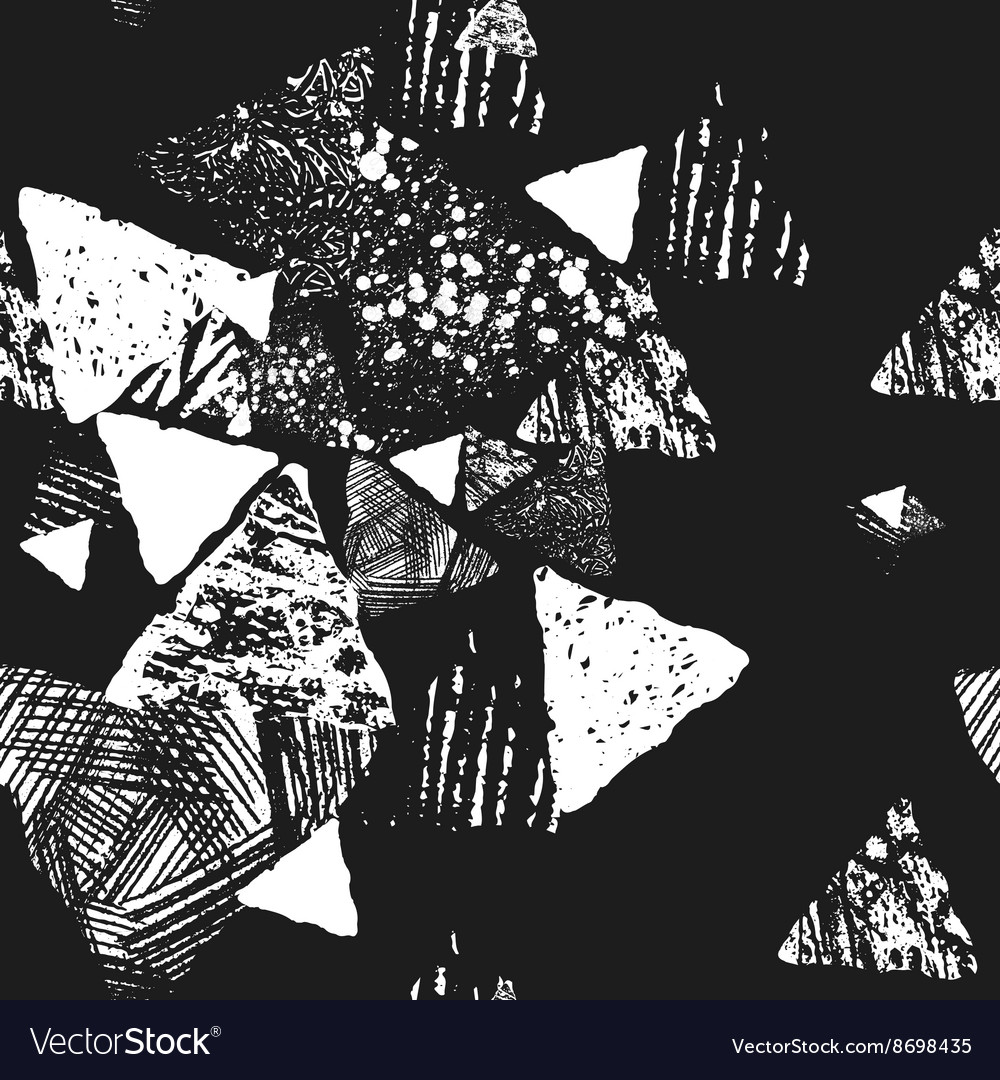 Triangle seamless pattern