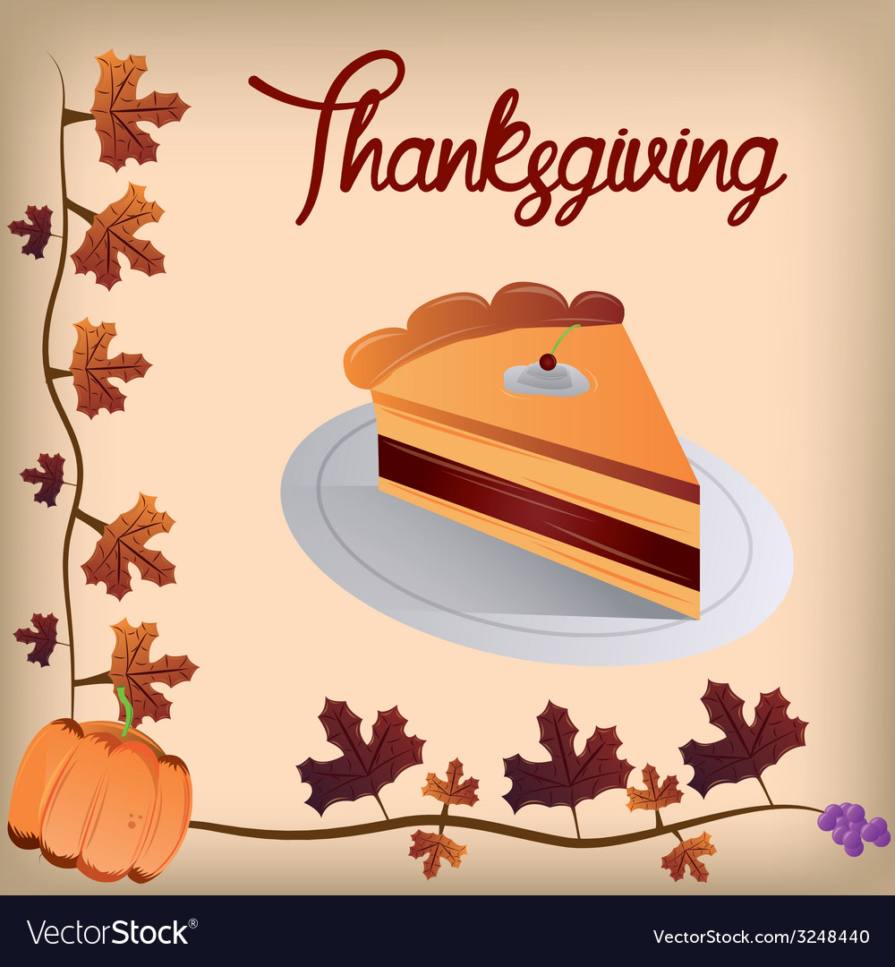 A colored background with an isolated pie text