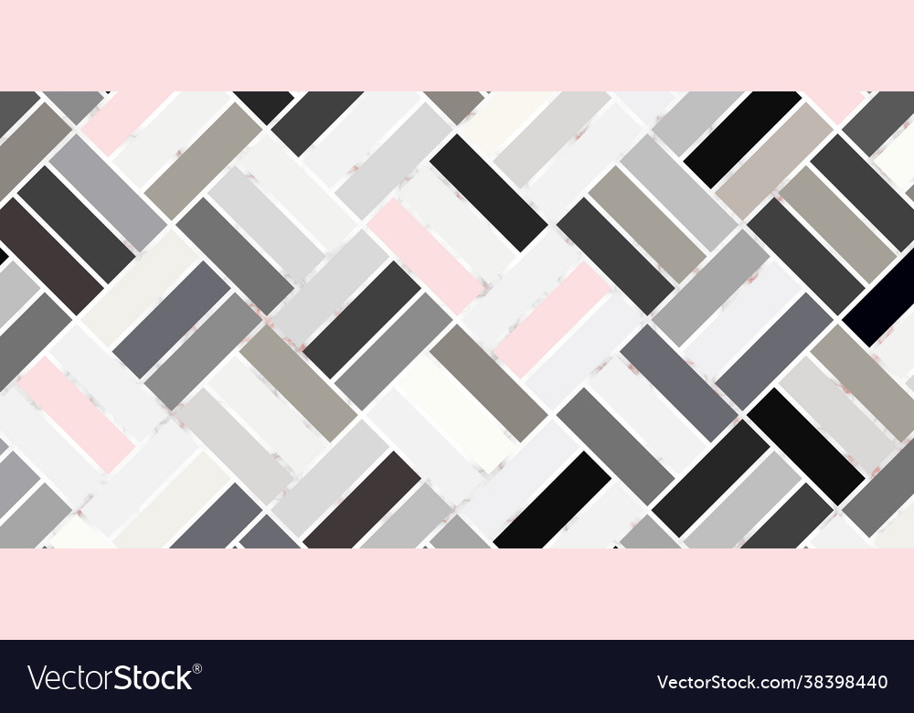 Abstract geometric seamless rectangle pattern vector image Abstract geometric seamless rectangle pattern