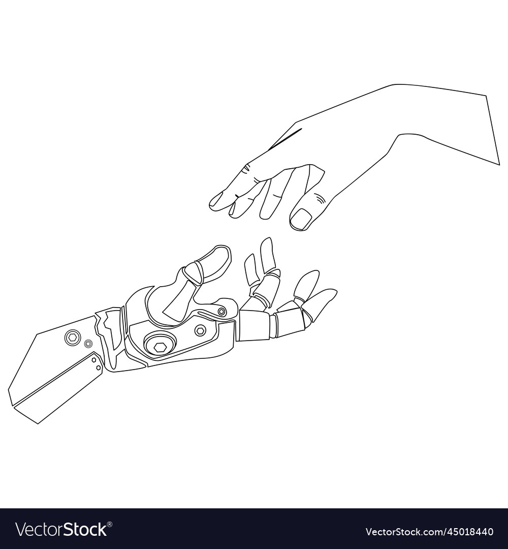 Bionic Hand Connection