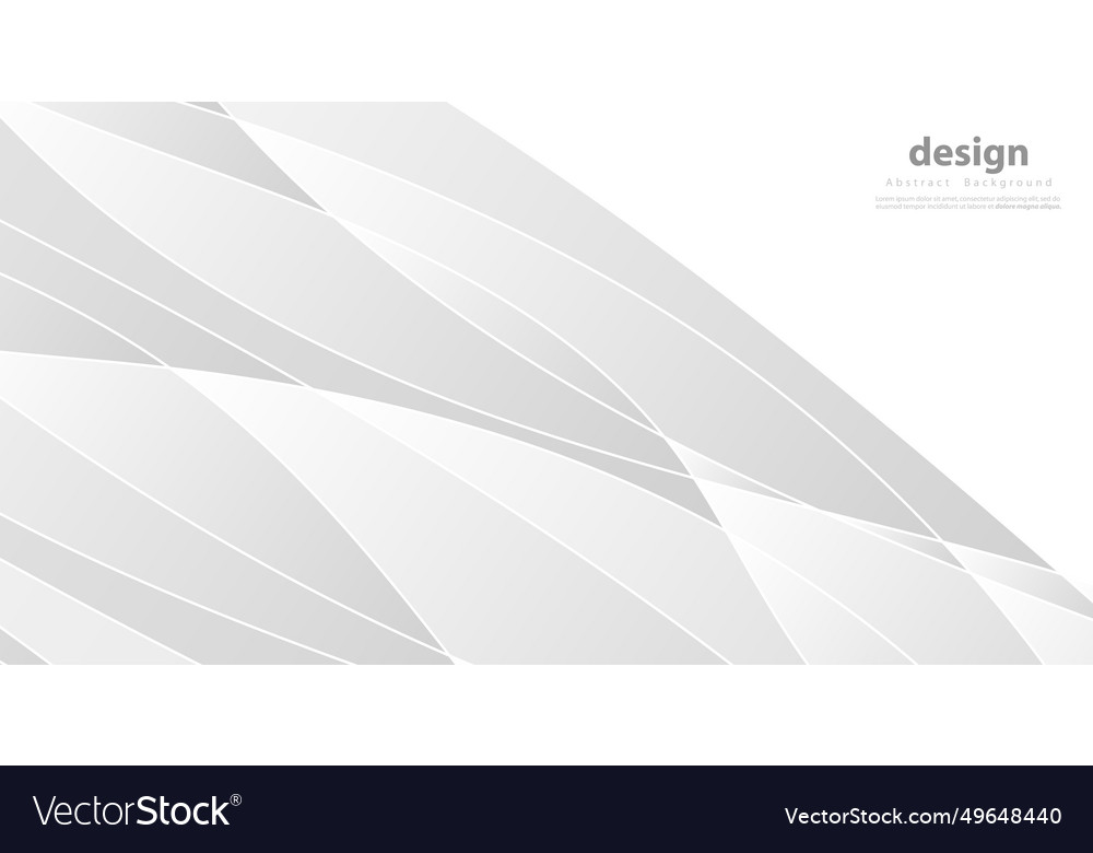 Hand drawn lines abstract pattern wave simple vector image Hand drawn lines abstract pattern wave simple