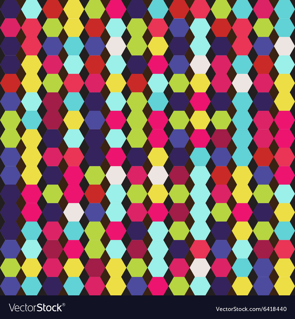 Hexagon patternsseamless pattern of the hexagonal