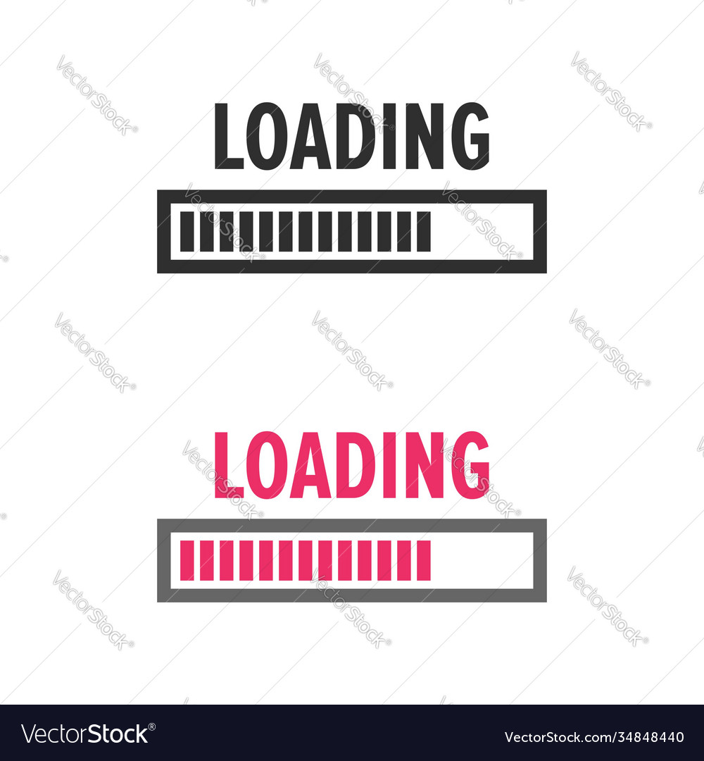 Loading progress bar