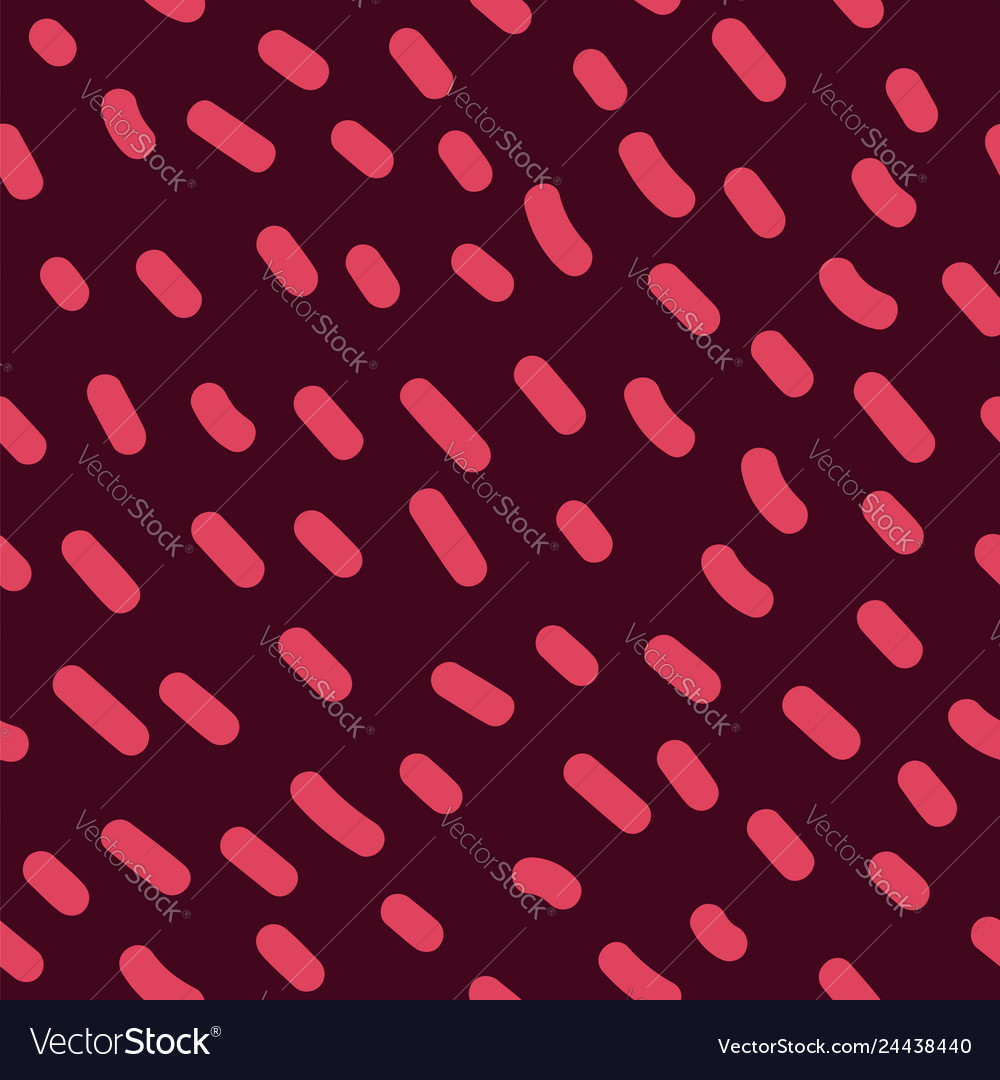 Seamless abstract pattern with small red strips Vector Image Seamless abstract pattern with small red strips