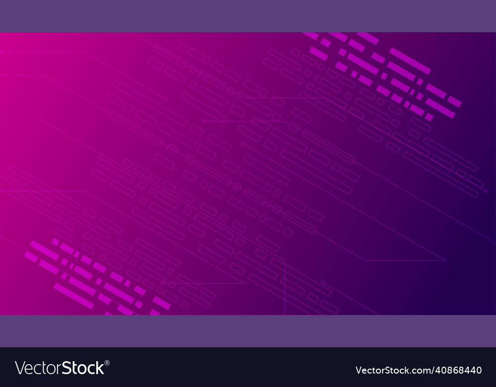 Technology connection digital data background Vector Image Technology connection digital data background