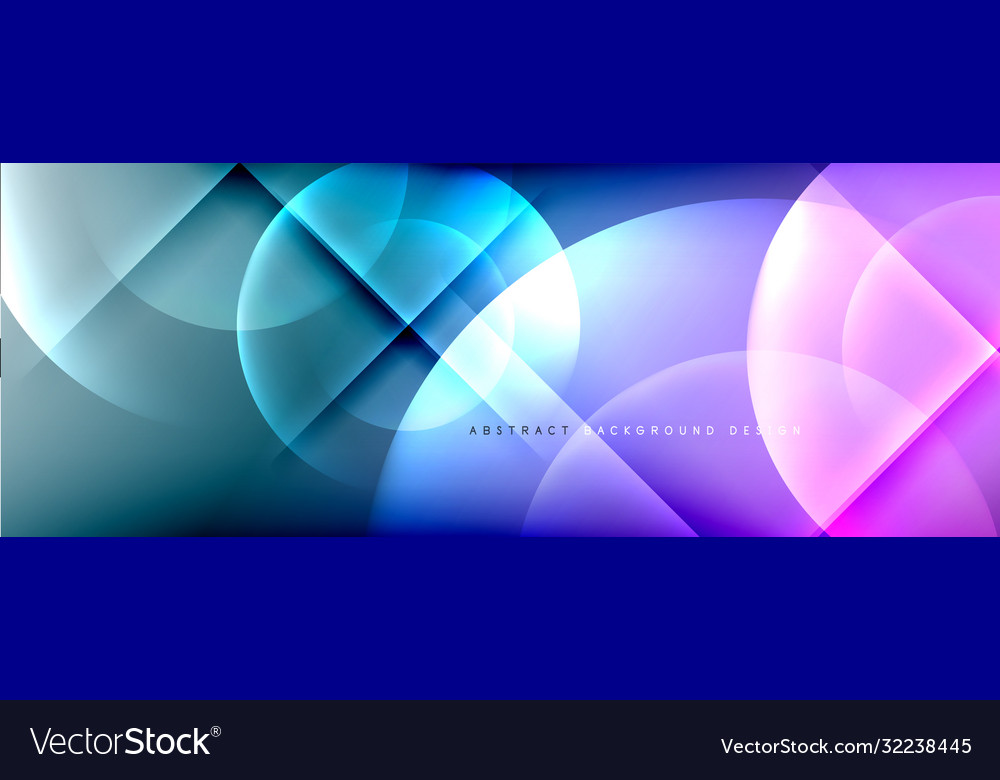 Abstract background - circle and cross