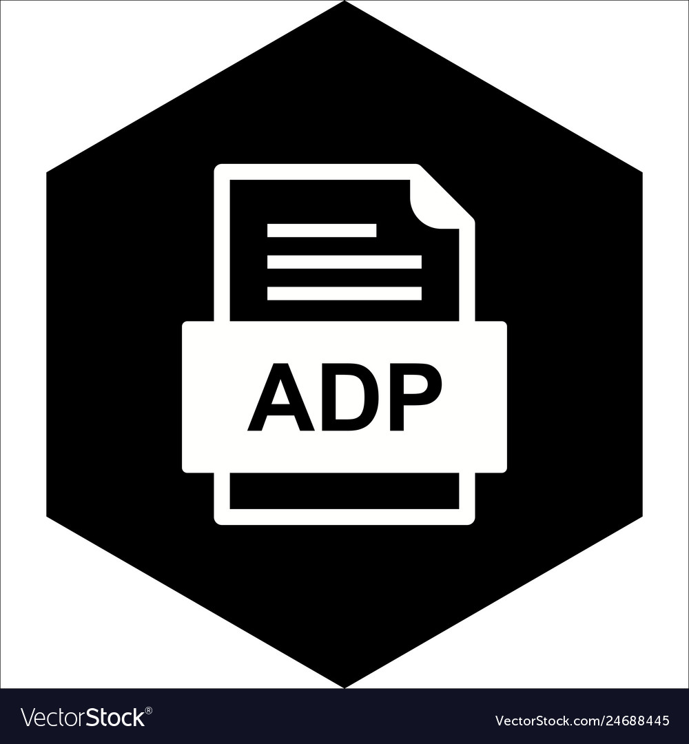 Adp file document icon