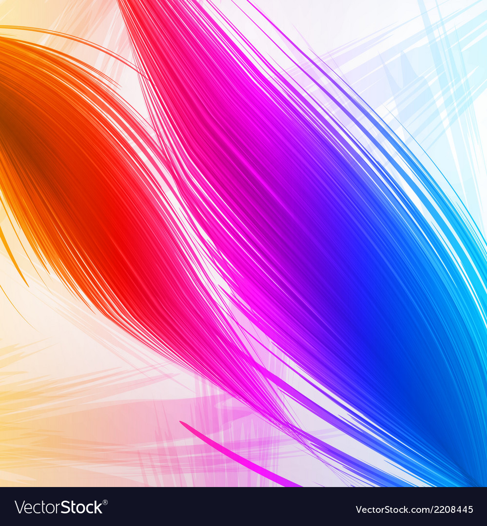 Colorful abstract