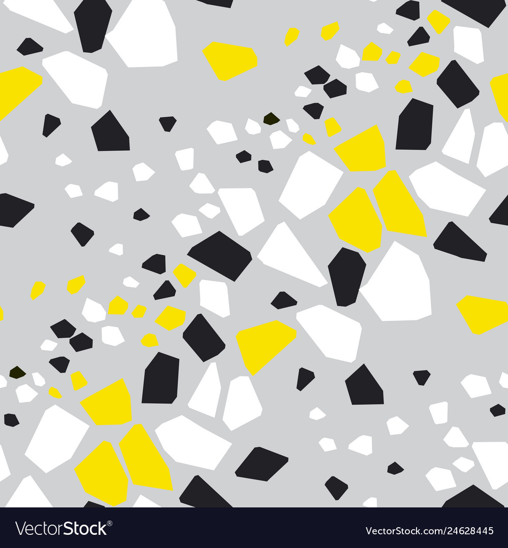 Geometrische Formen Hand gezogen nahtloses Muster vector image Geometrische Formen Hand gezogen nahtloses Muster