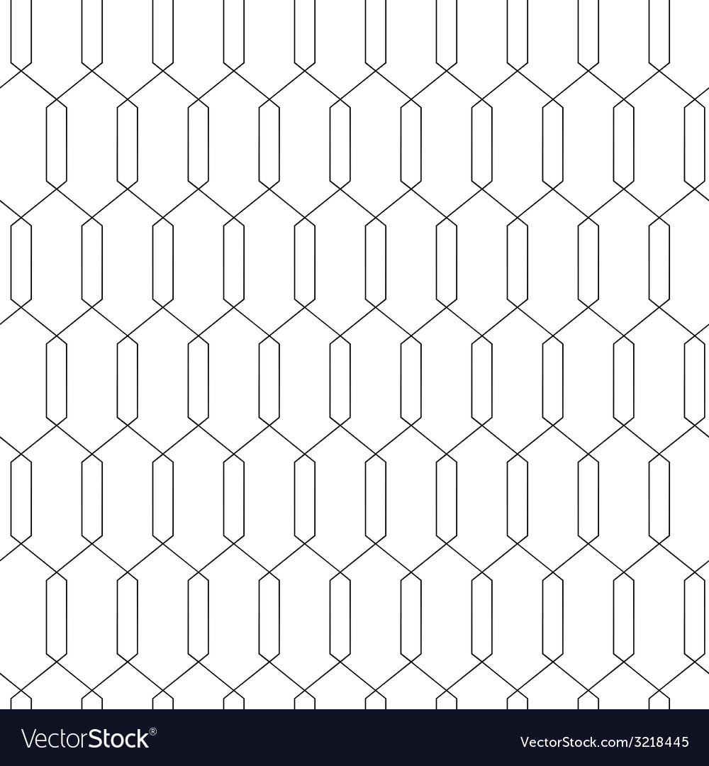Minimalist Linear Grid Pattern
