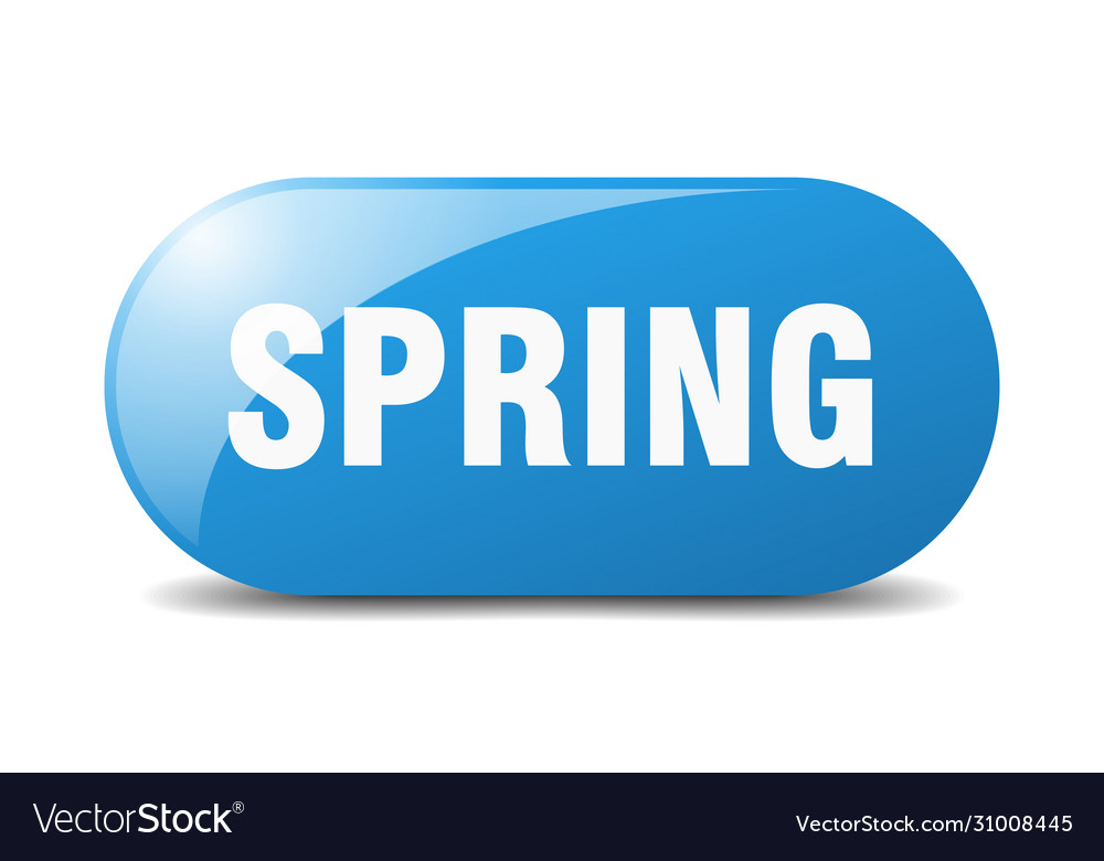 Spring button sign key push