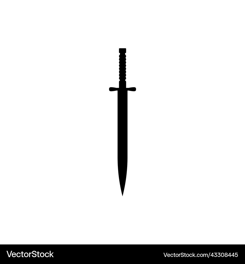 Sword logo Royalty Free Vector Image - VectorStock