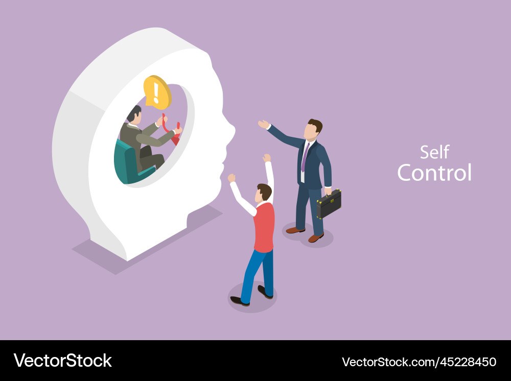 3d isometric flat conceptual Royalty Free Vector Image