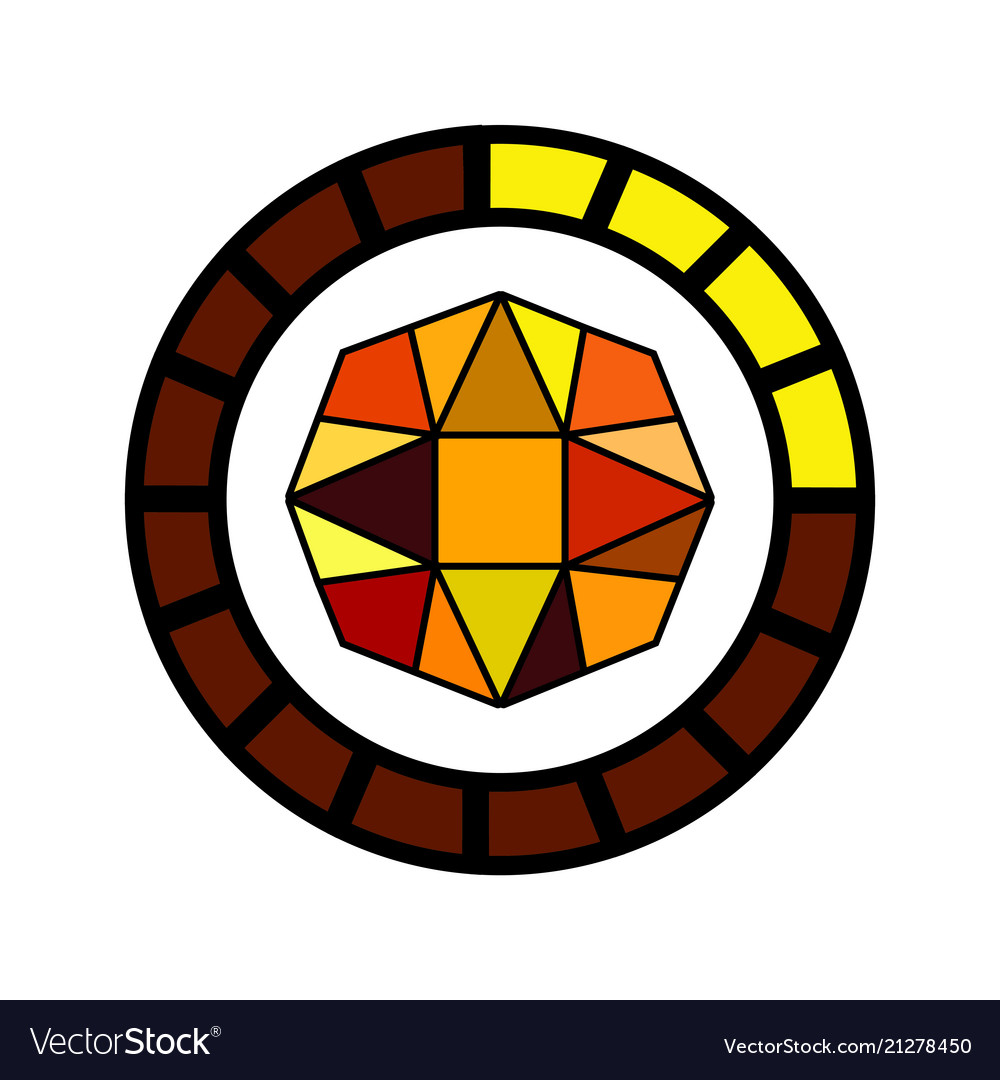 Abstract loading object vector image Abstract loading object
