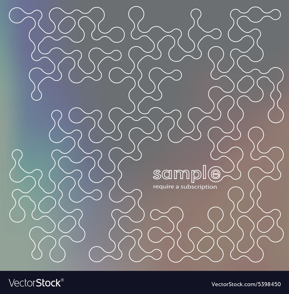 Abstract polygonal background