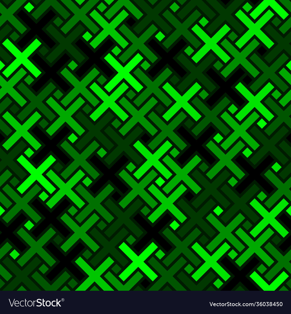 Cross shapes columns seamless pattern geometric