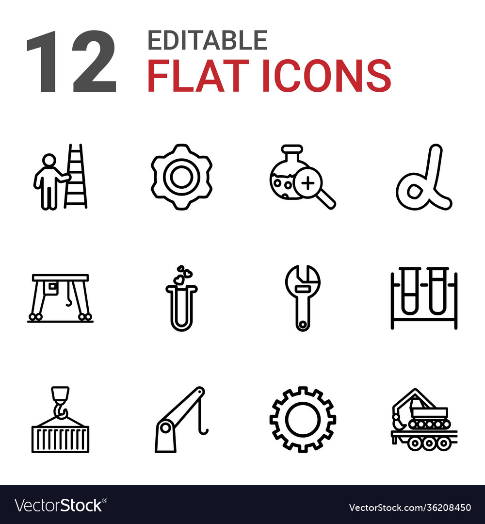 Development icons