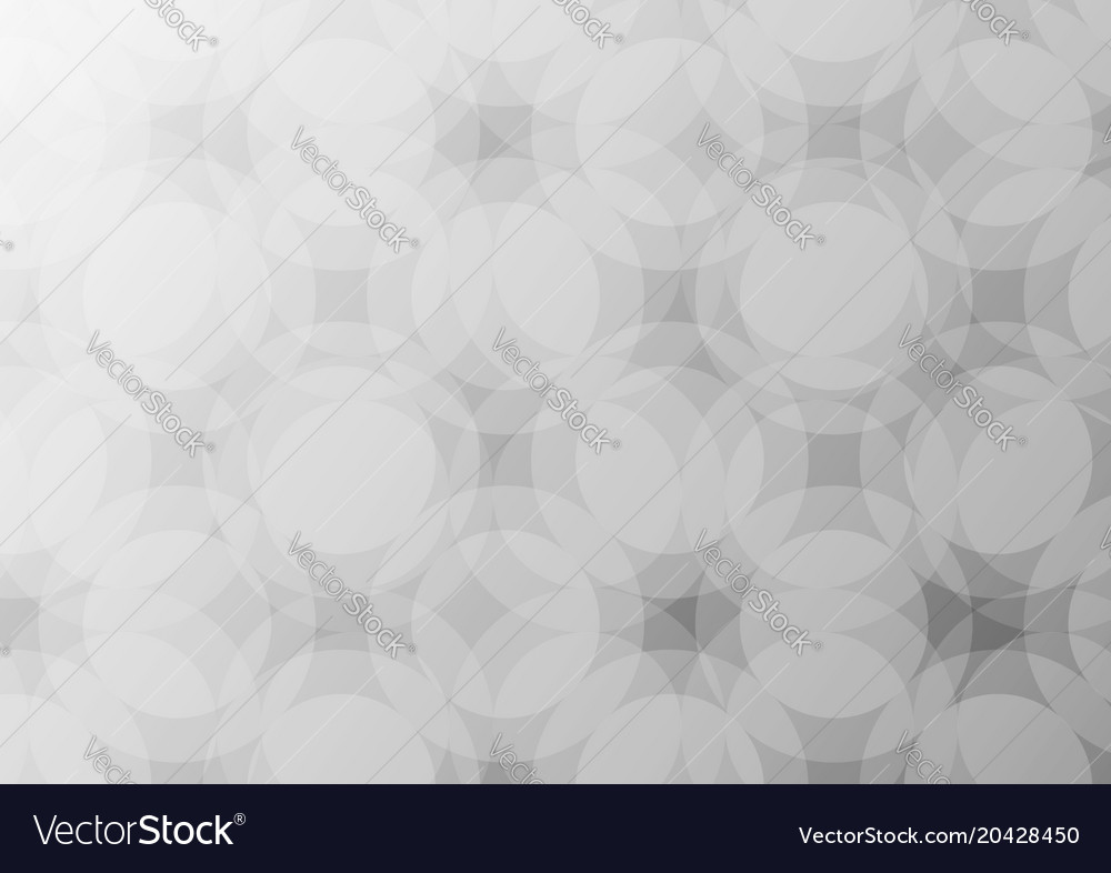 Gray Circle Pattern Background