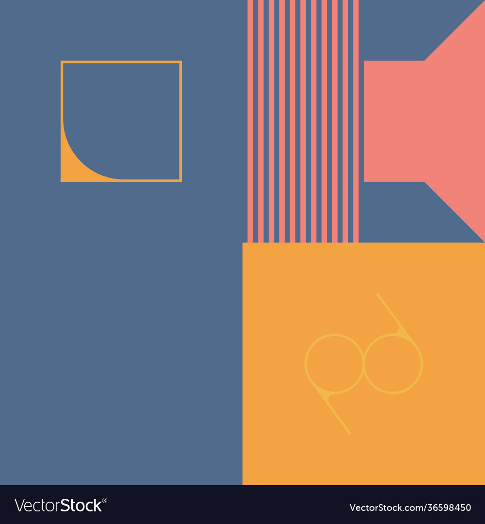 Retro future abstract pattern Vector Image Retro future abstract pattern