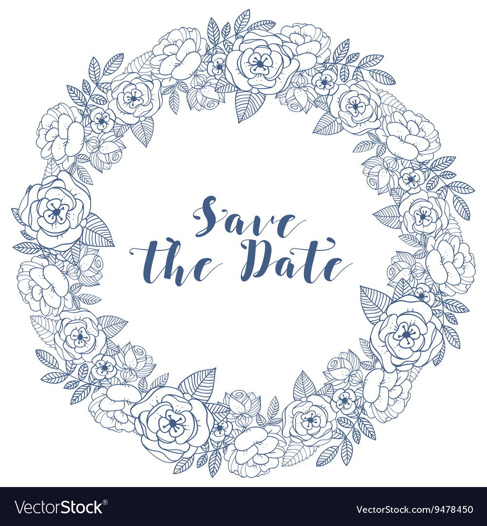Save the date banner
