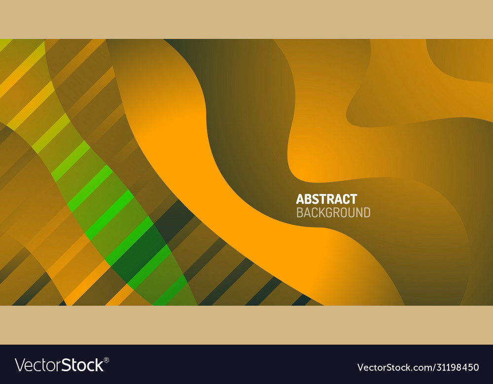 Wave pattern fluid gradients abstract lines vector image Wave pattern fluid gradients abstract lines