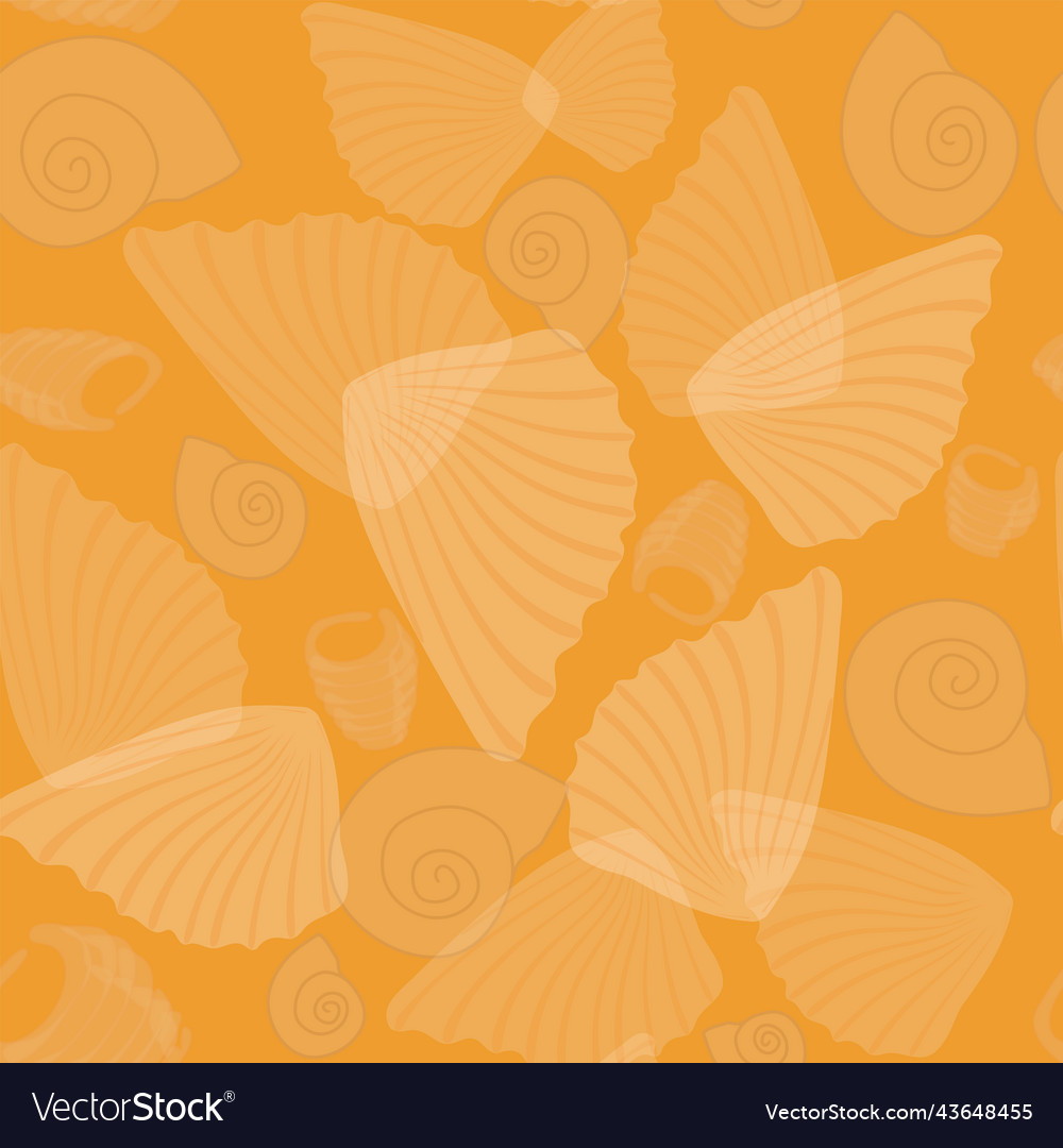 A pattern without background of solid orange