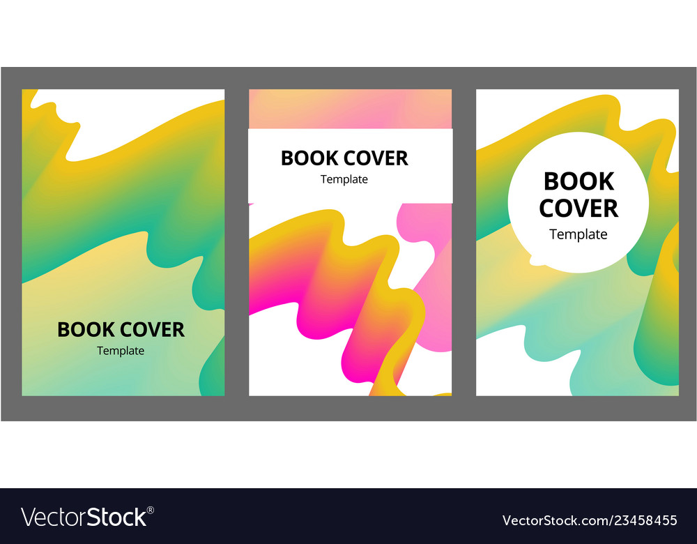Abstract composition text frame surface a4