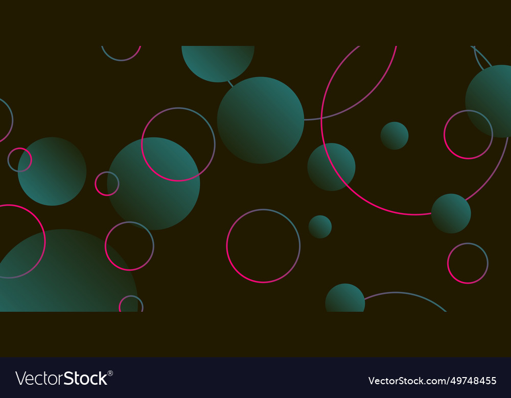 Abstract minimal gradient geometric circle vector image Abstract minimal gradient geometric circle