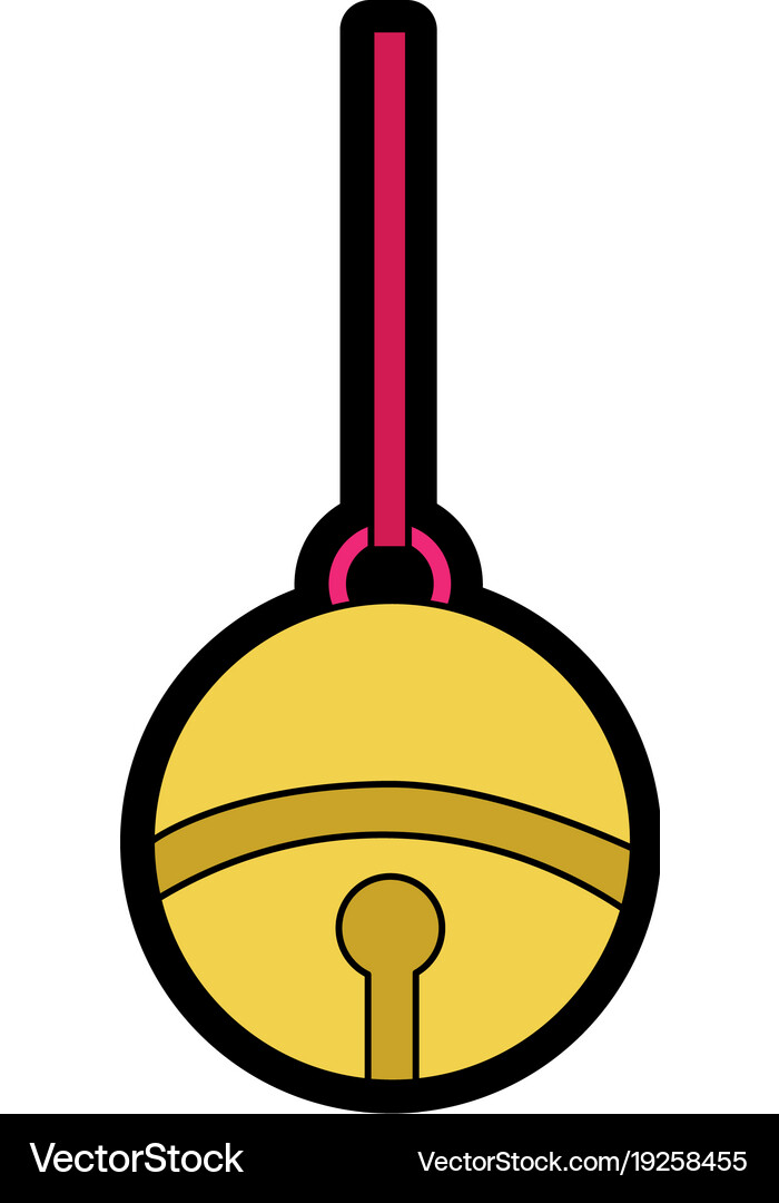 Bell sphere design Royalty Free Vector Image - VectorStock