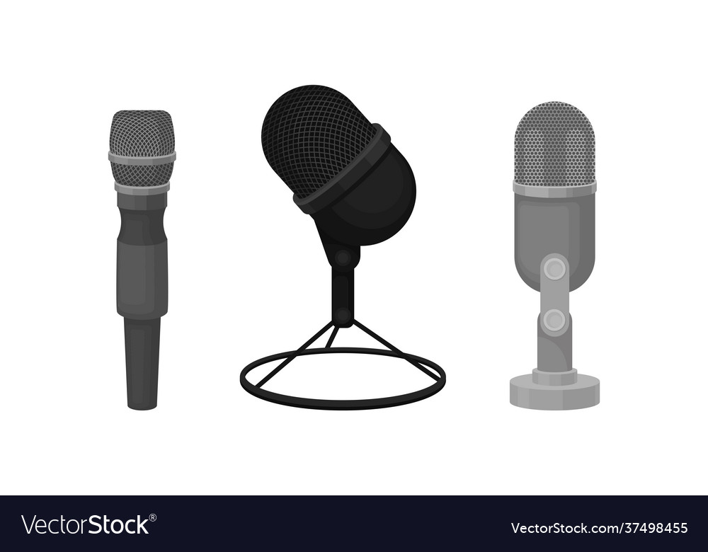 Microphone as device converting sound vector image Microphone as device converting sound