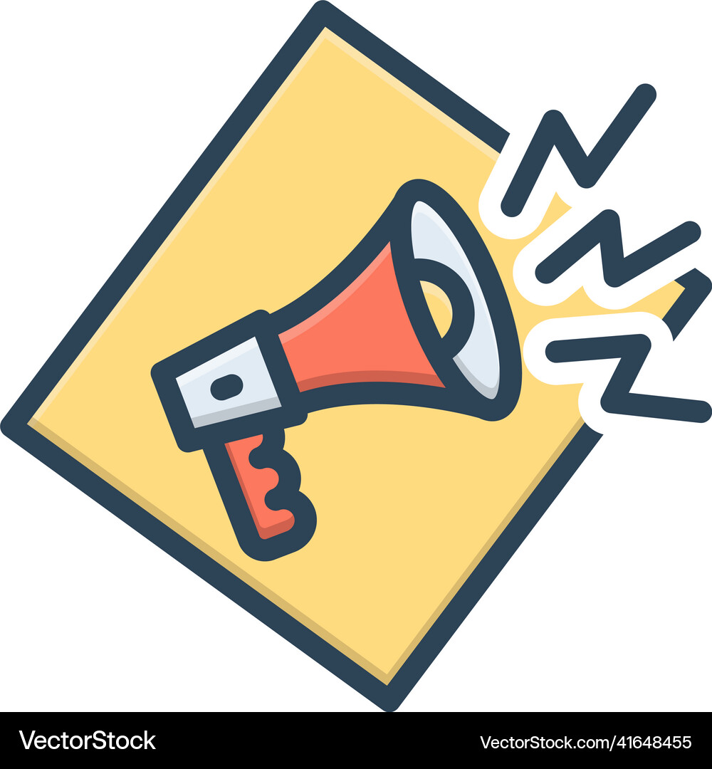 Promotes Royalty Free Vector Image - VectorStock